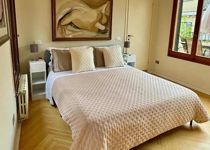 דירה Terrazzi Su Piazza San Marco ונציה