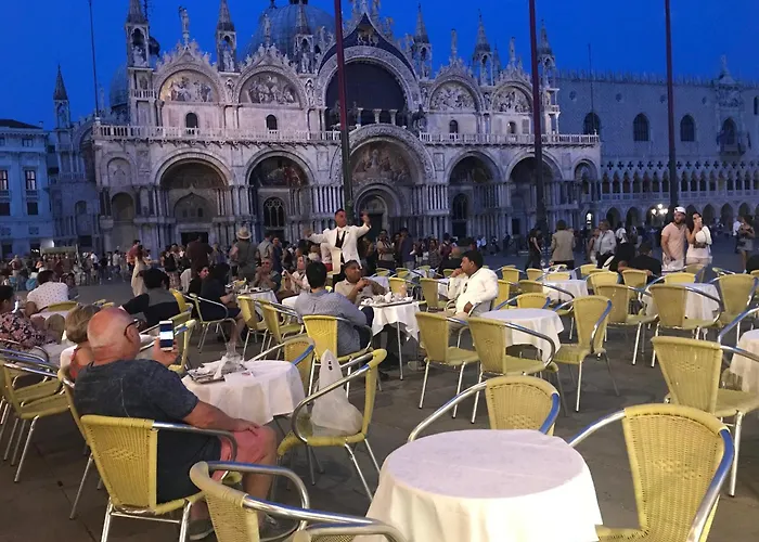 דירה Terrazzi Su Piazza San Marco ונציה